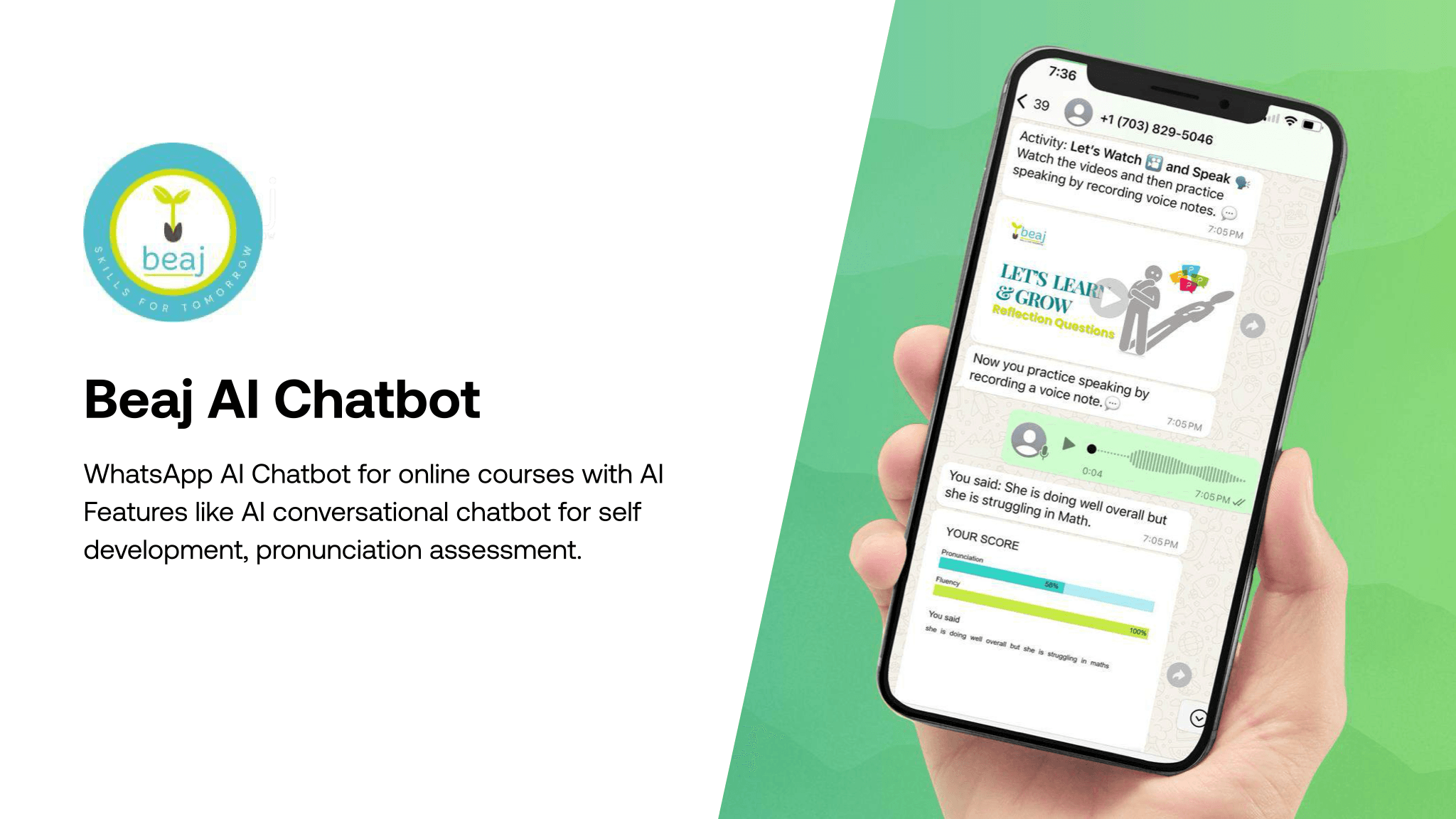 Beaj WhatsApp AI Bots