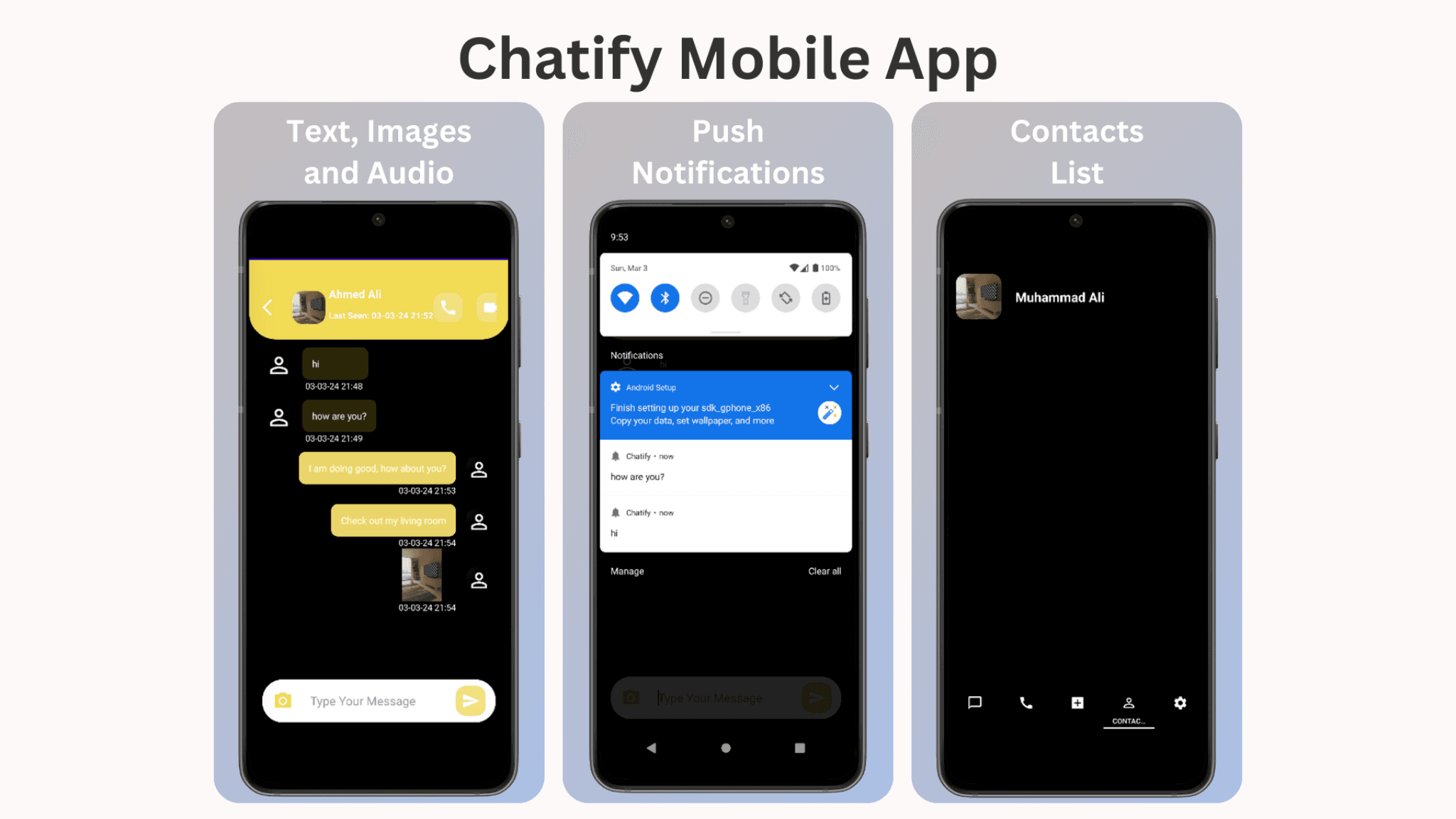 Chatify