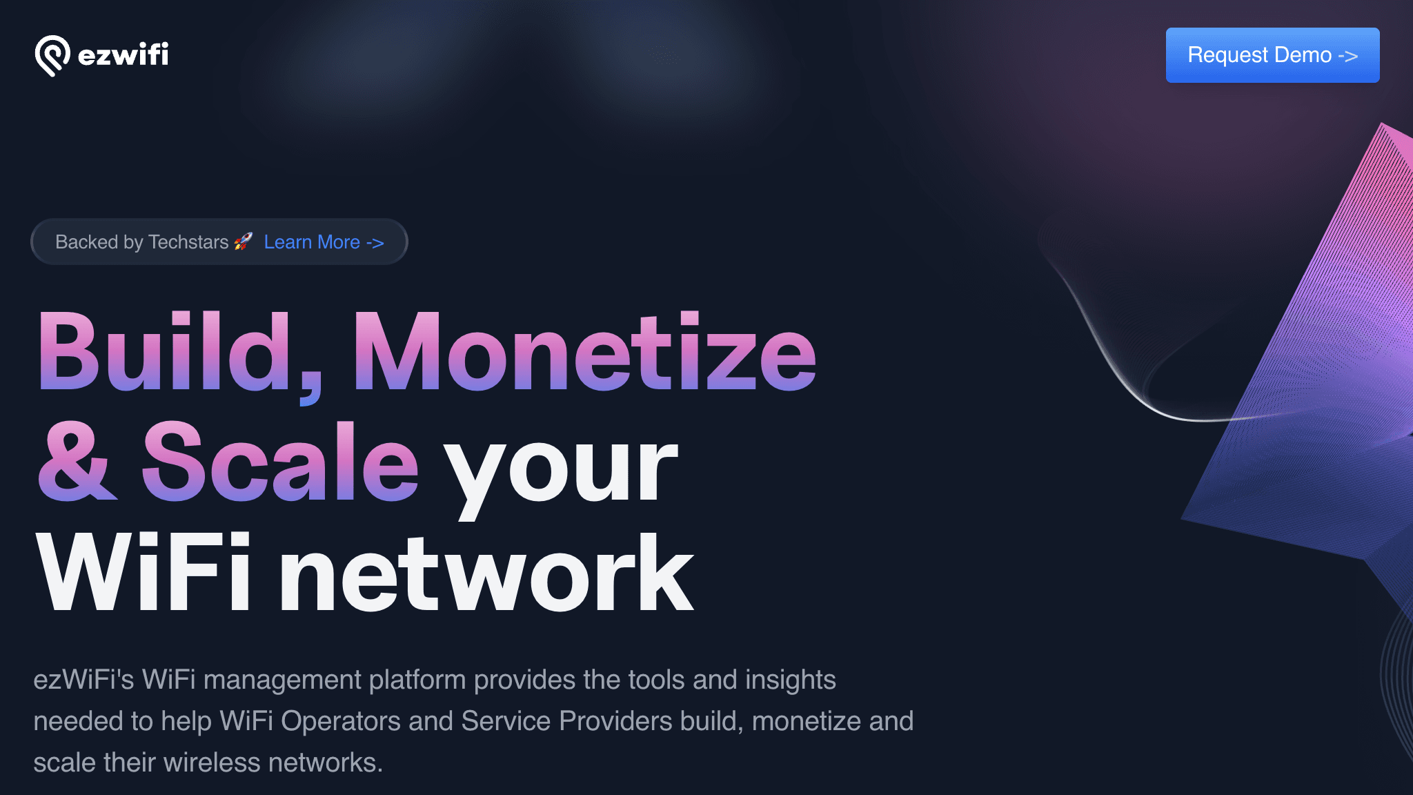 ezWiFi Hotspot Platform