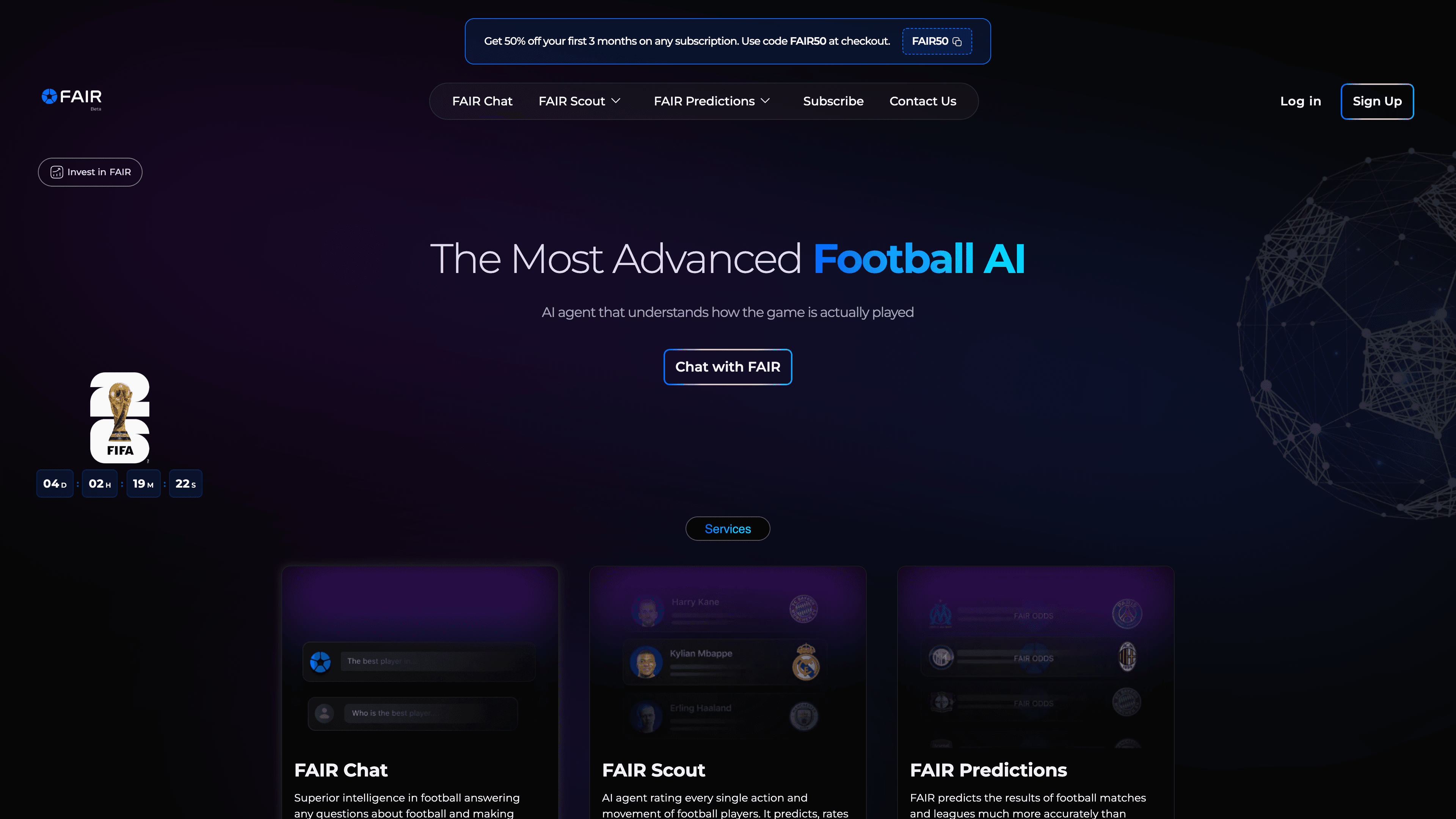 FAIR Football AI
